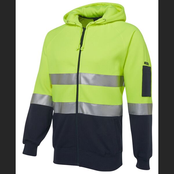 JB's HV (D+N) FULL ZIP FLEECY HOODIE Thumbnail