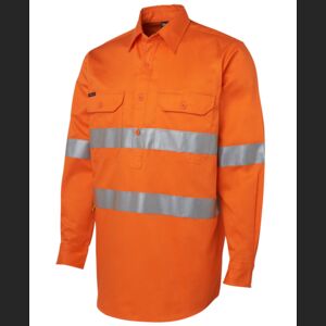 JB's HV (D+N) CLOSE FRONT L/S 190G SHIRT Thumbnail