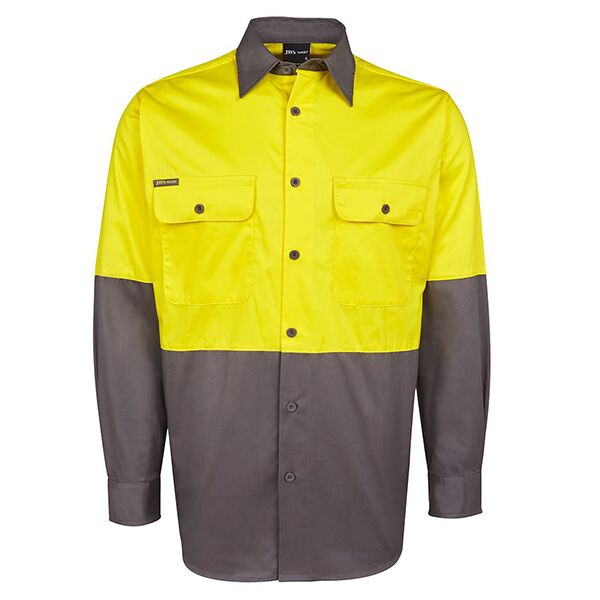 JB's WEAR Hi Vis L/S 150G Shirt Thumbnail
