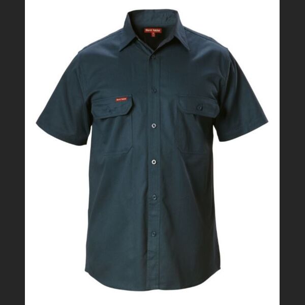 Foundations Cotton Drill Short Sleeve Shirt Thumbnail