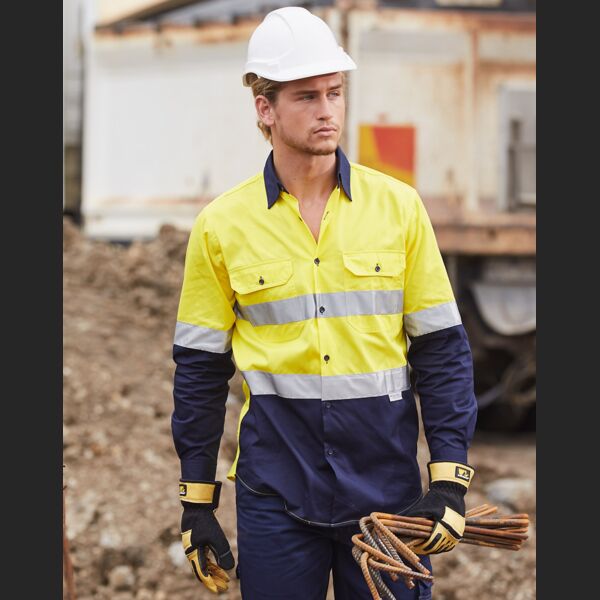 WINNING SPIRIT Long Sleeve Safety Shirt Thumbnail