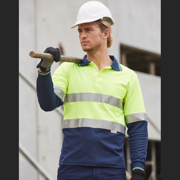 WINNING SPIRIT Long Sleeve Safety Polo Thumbnail