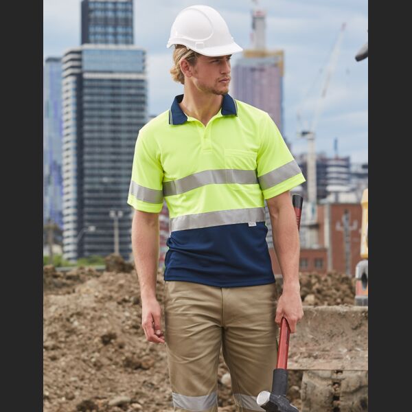 WINNING SPIRIT Short Sleeve Safety Polo Thumbnail