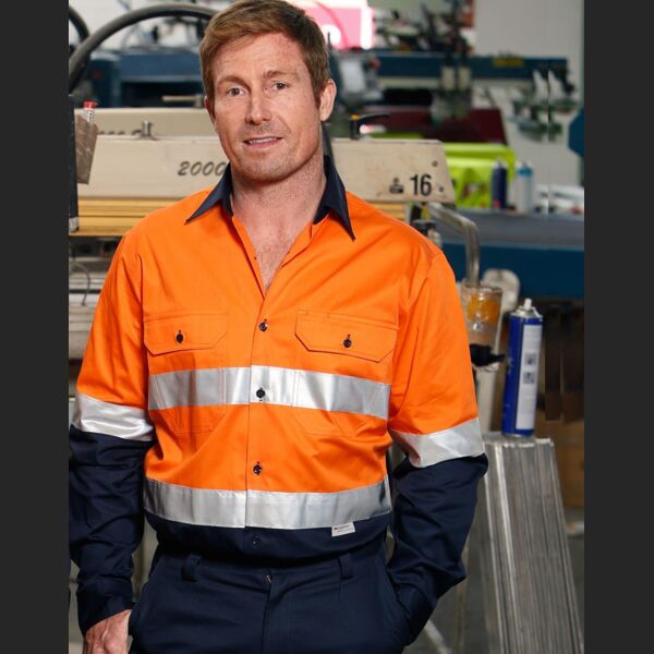 WINNING SPIRIT Long Sleeve Safety Shirt Thumbnail