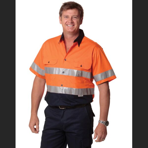 WINNING SPIRIT Short Sleeve Safety Shirt Thumbnail