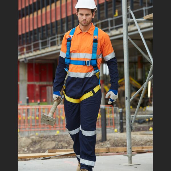 WINNING SPIRIT Men's Two Tone Coverall Thumbnail