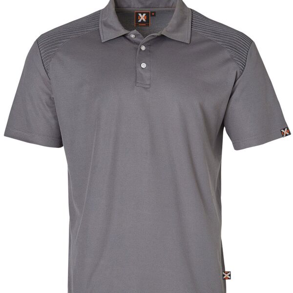 WINNING SPIRIT Unisex Short Sleeve TrueDry® Polo Thumbnail